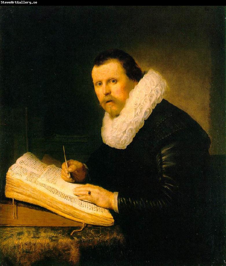 REMBRANDT Harmenszoon van Rijn A Scholar